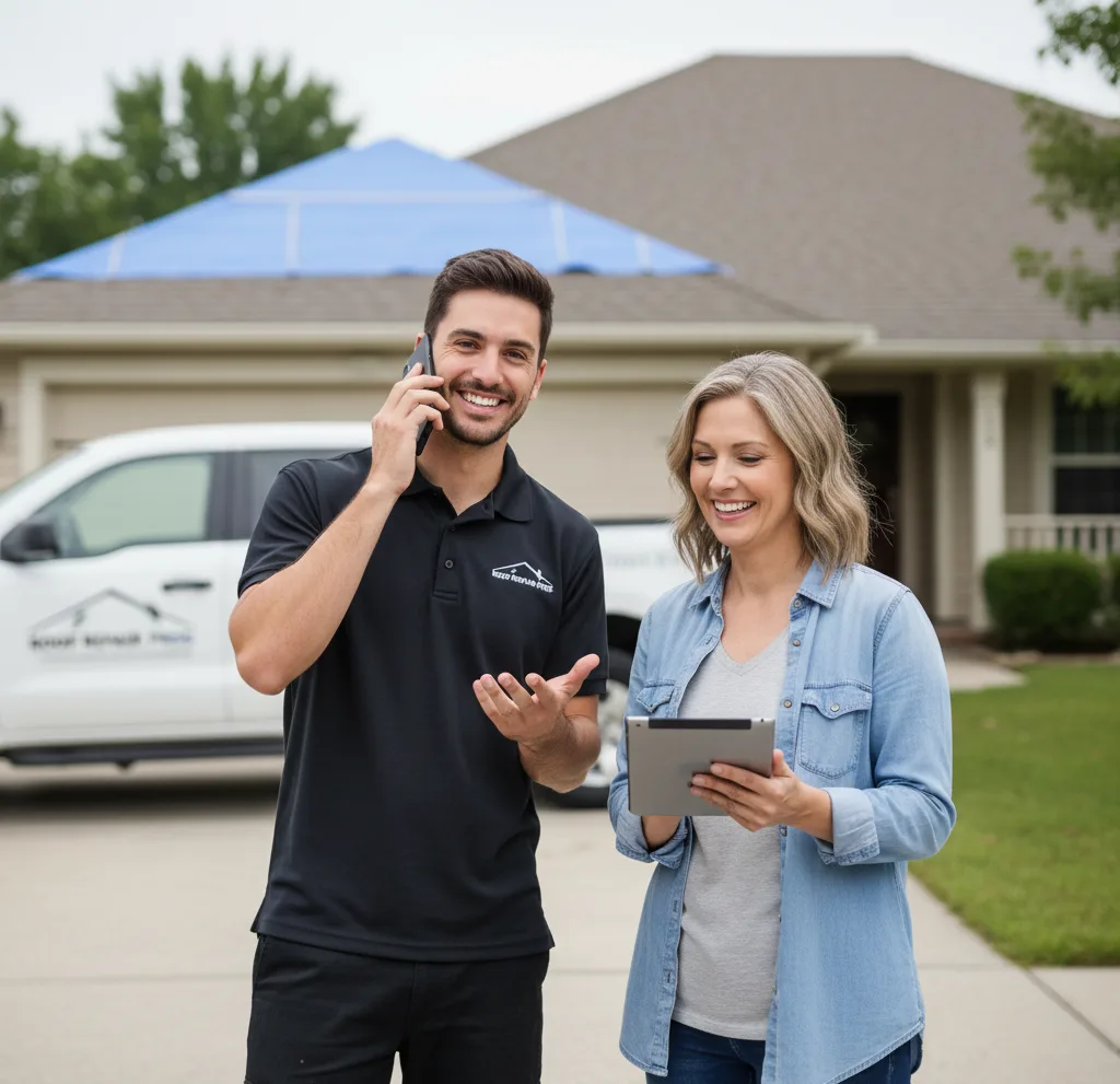 Storm Damage Repair in Arkoma, OK